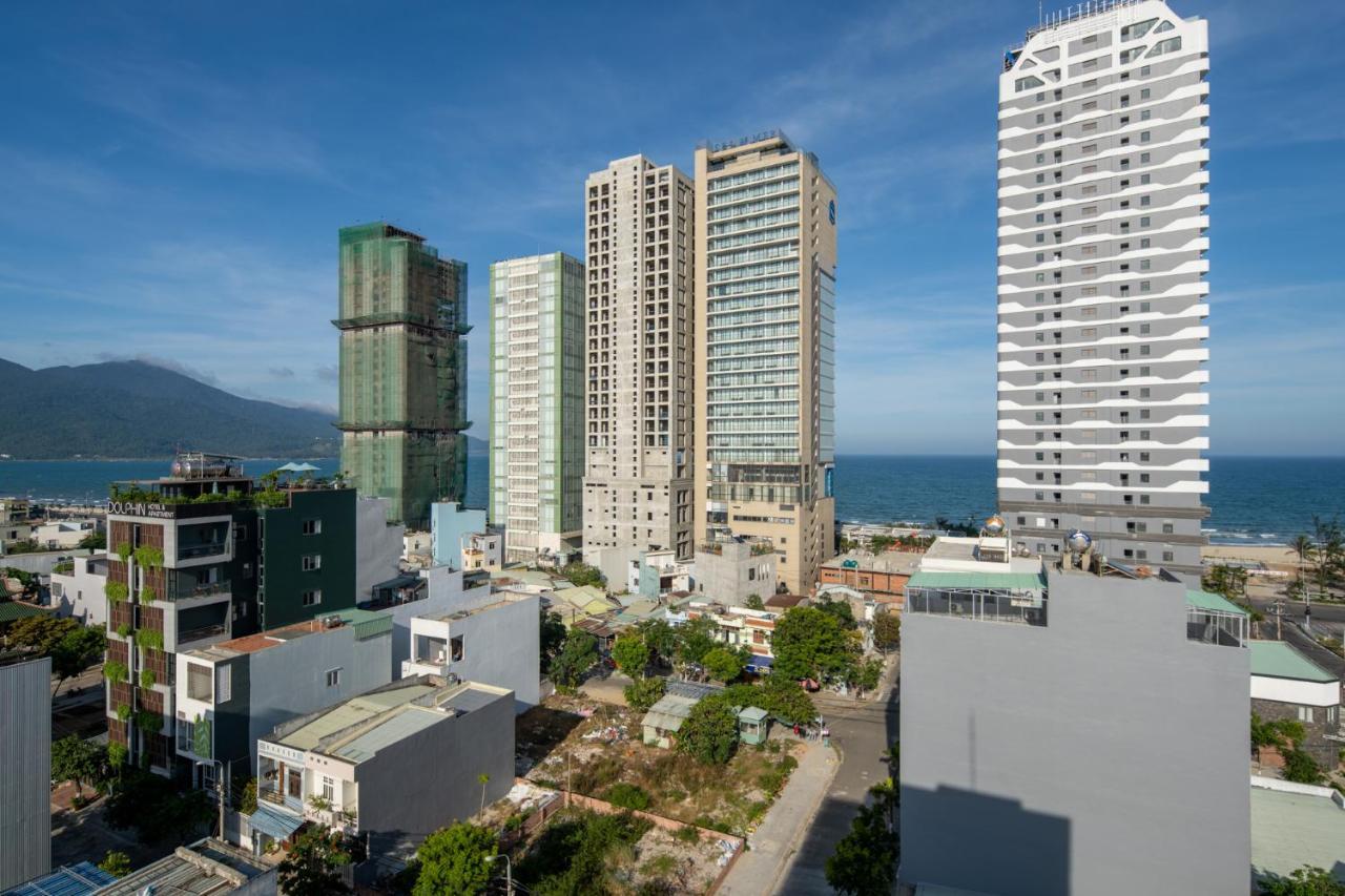 Hh Residence - Serviced Apartment 岘港 外观 照片