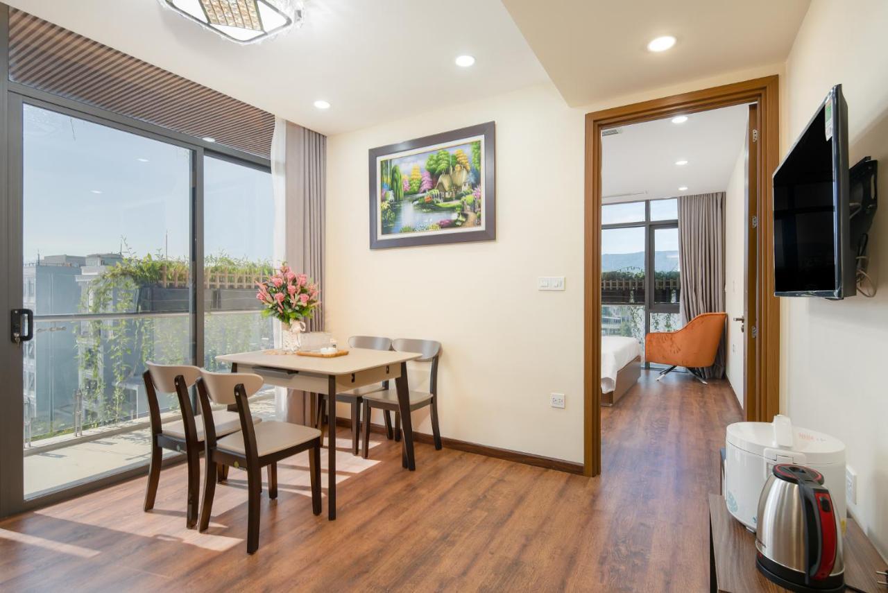 Hh Residence - Serviced Apartment 岘港 外观 照片