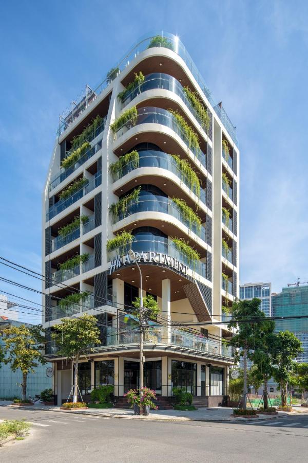 Hh Residence - Serviced Apartment 岘港 外观 照片