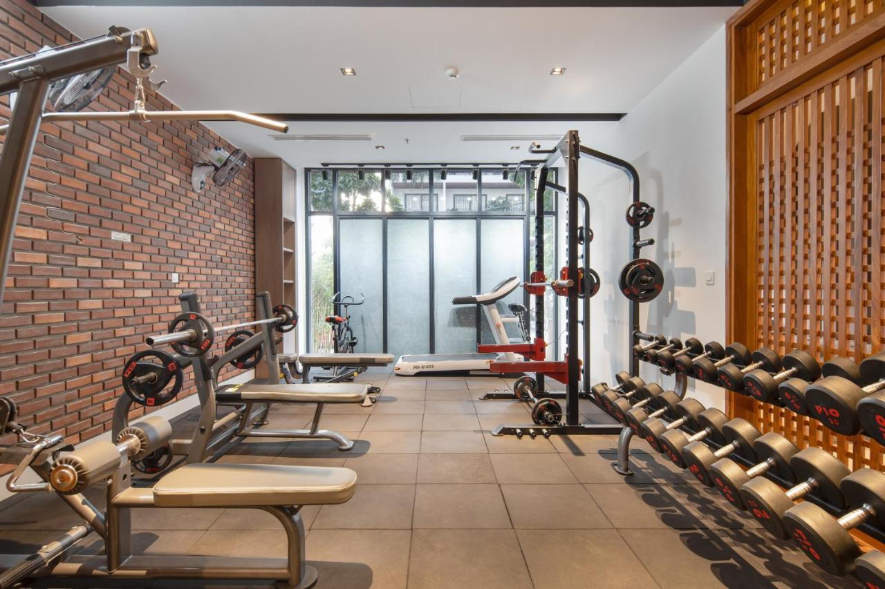 Hh Residence - Serviced Apartment 岘港 外观 照片