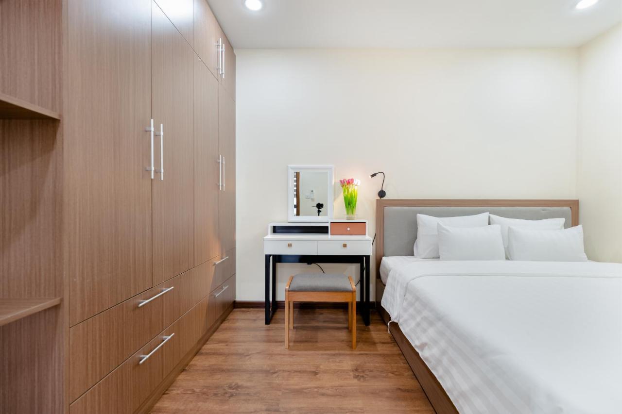 Hh Residence - Serviced Apartment 岘港 外观 照片