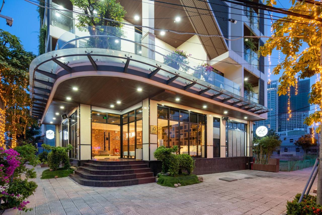 Hh Residence - Serviced Apartment 岘港 外观 照片