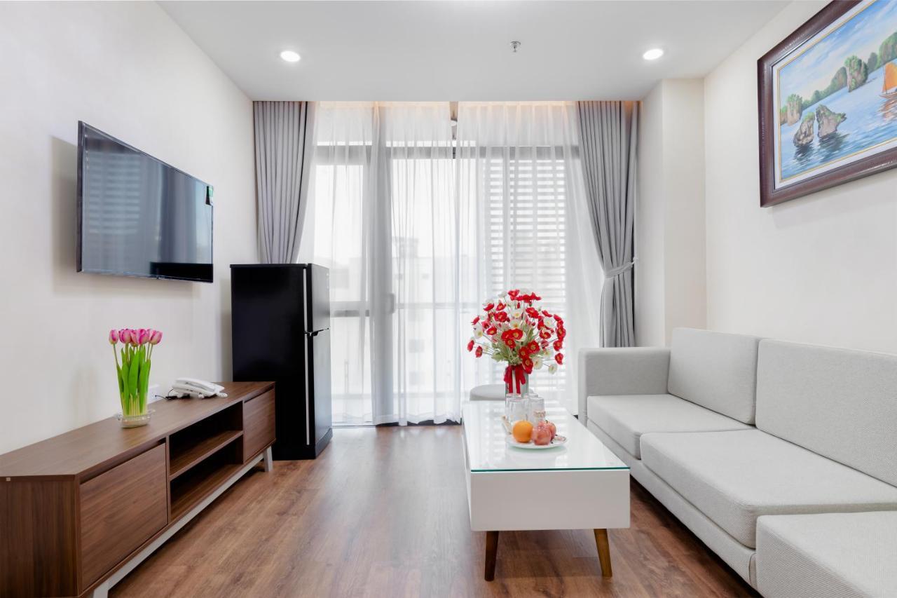 Hh Residence - Serviced Apartment 岘港 外观 照片