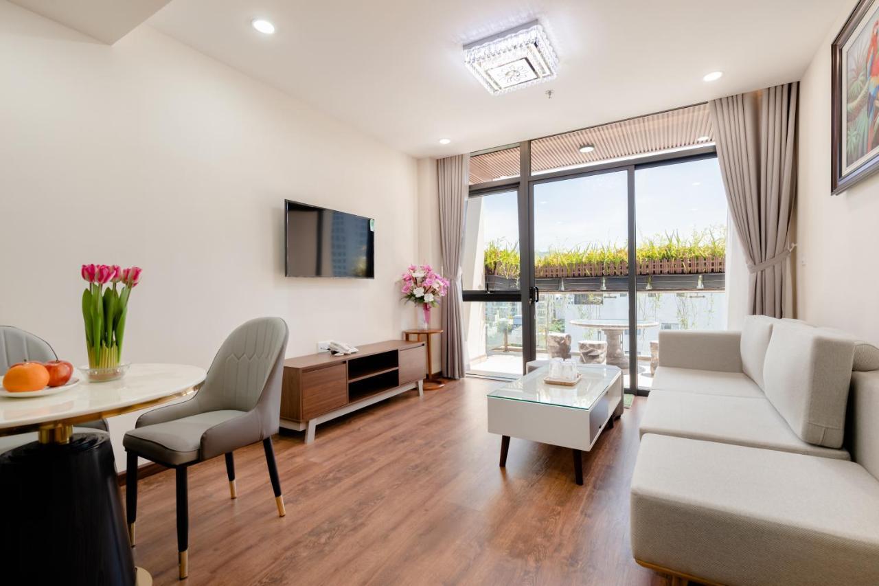 Hh Residence - Serviced Apartment 岘港 外观 照片