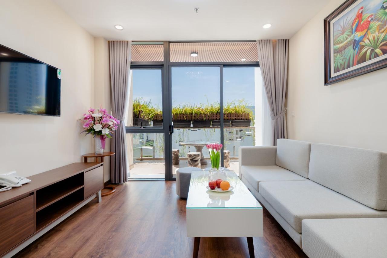 Hh Residence - Serviced Apartment 岘港 外观 照片