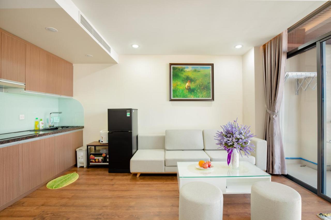 Hh Residence - Serviced Apartment 岘港 外观 照片