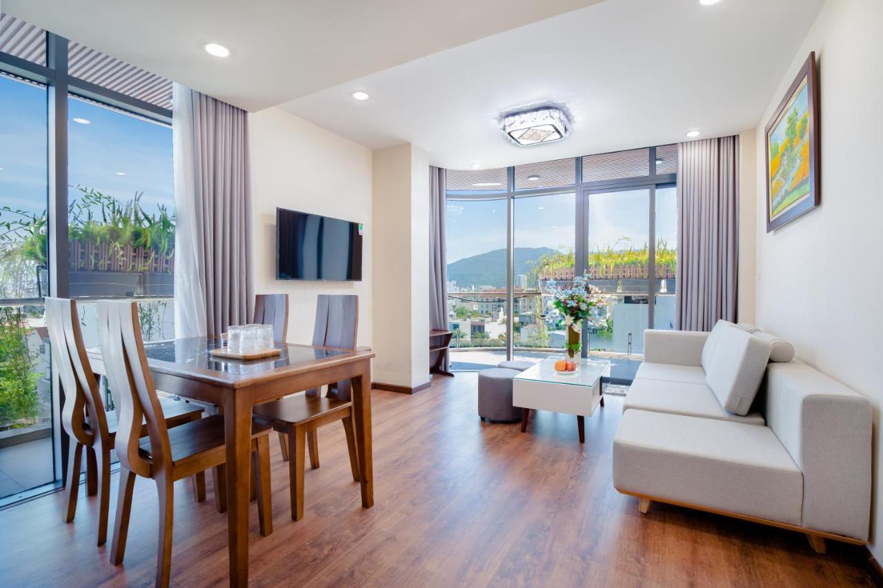 Hh Residence - Serviced Apartment 岘港 外观 照片