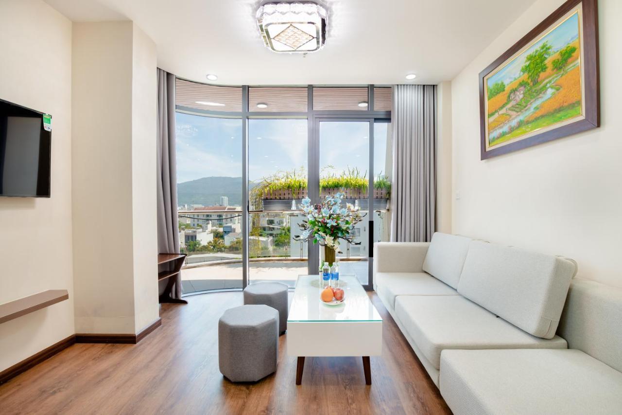 Hh Residence - Serviced Apartment 岘港 外观 照片