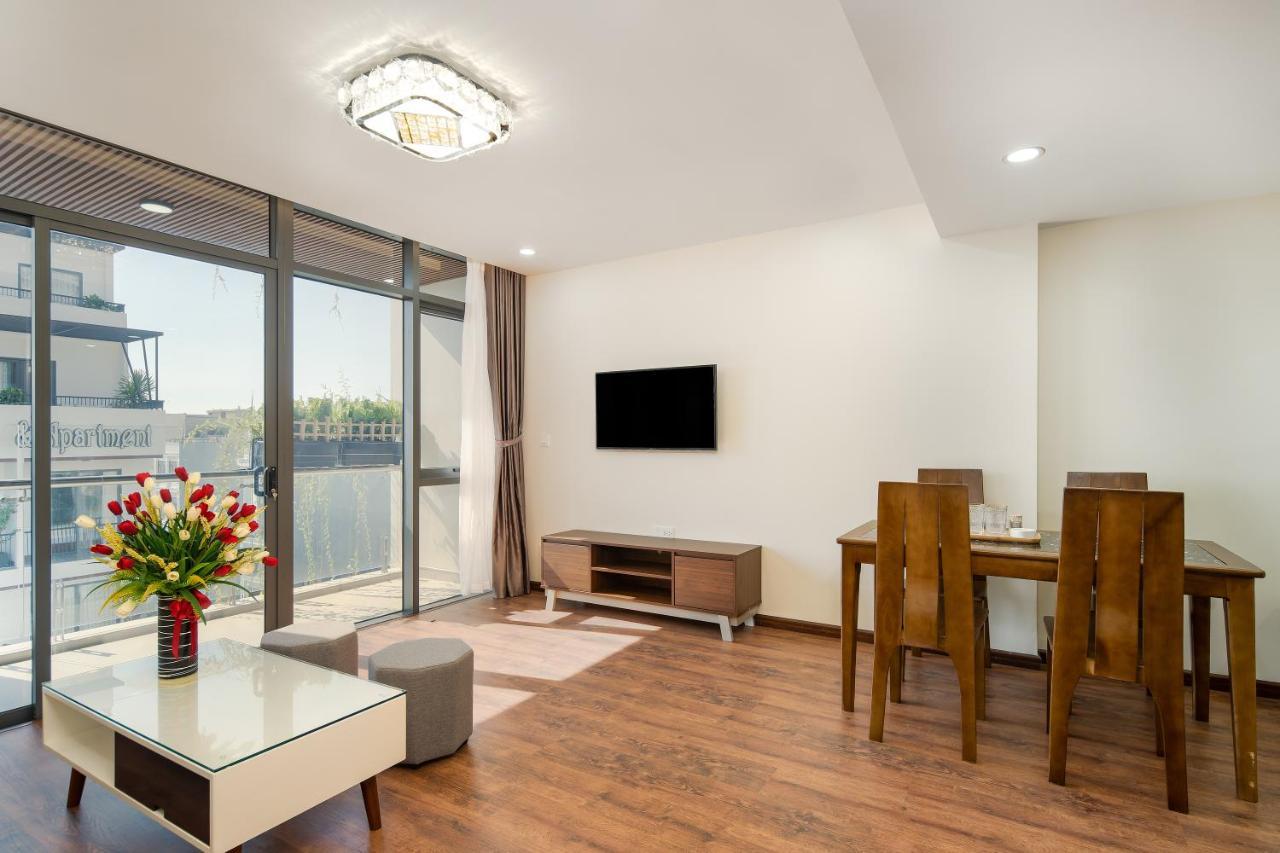 Hh Residence - Serviced Apartment 岘港 外观 照片