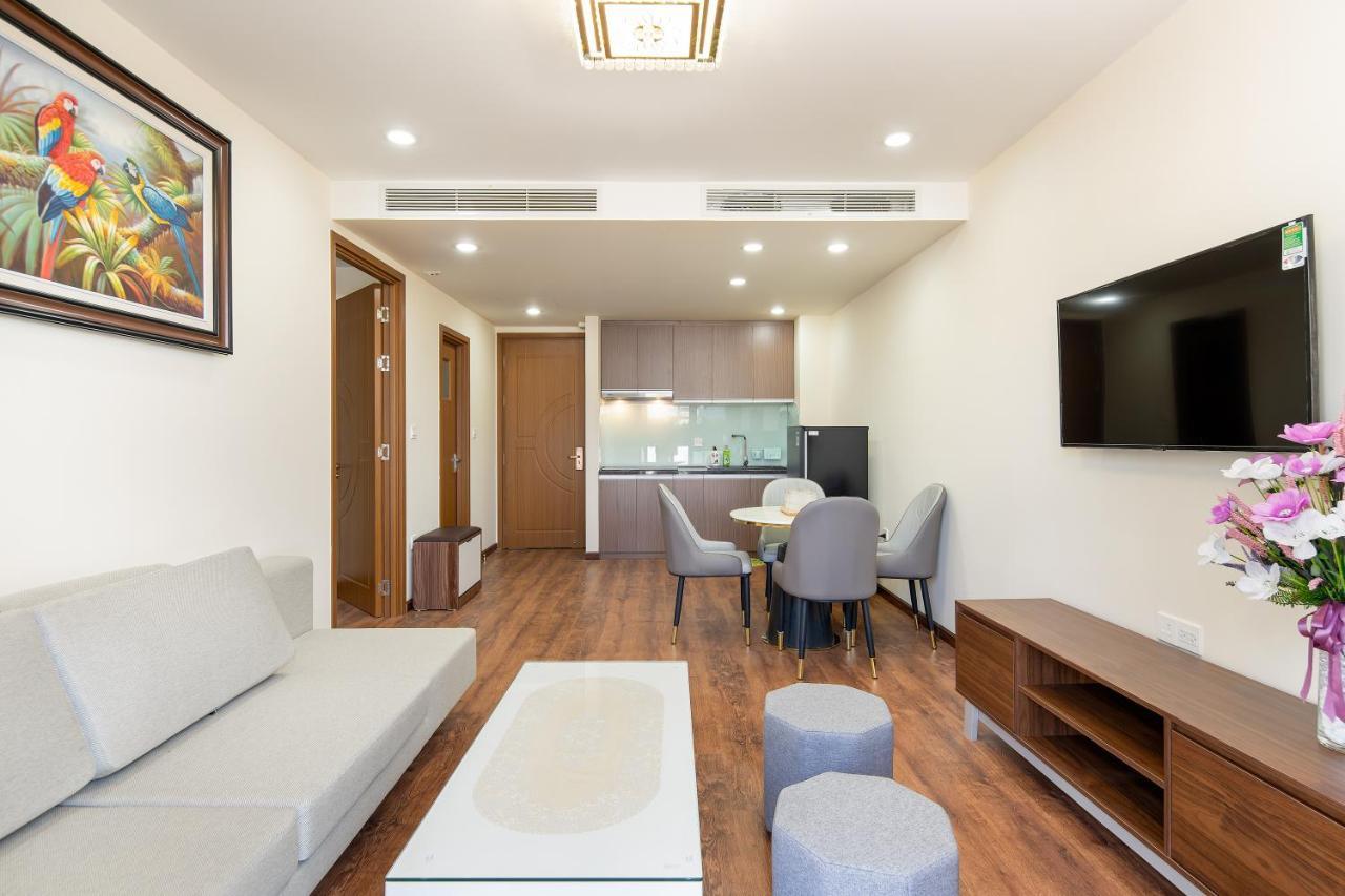 Hh Residence - Serviced Apartment 岘港 外观 照片