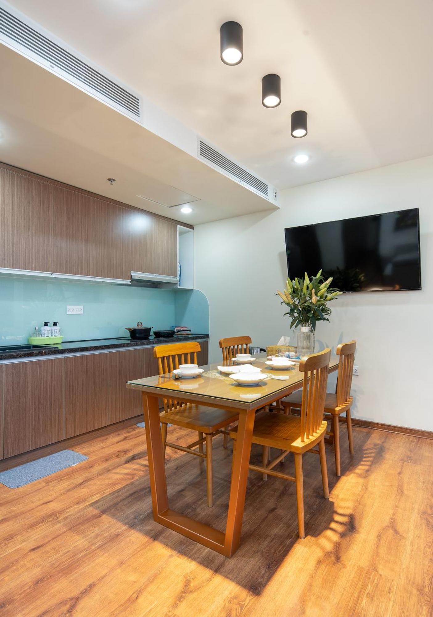 Hh Residence - Serviced Apartment 岘港 外观 照片