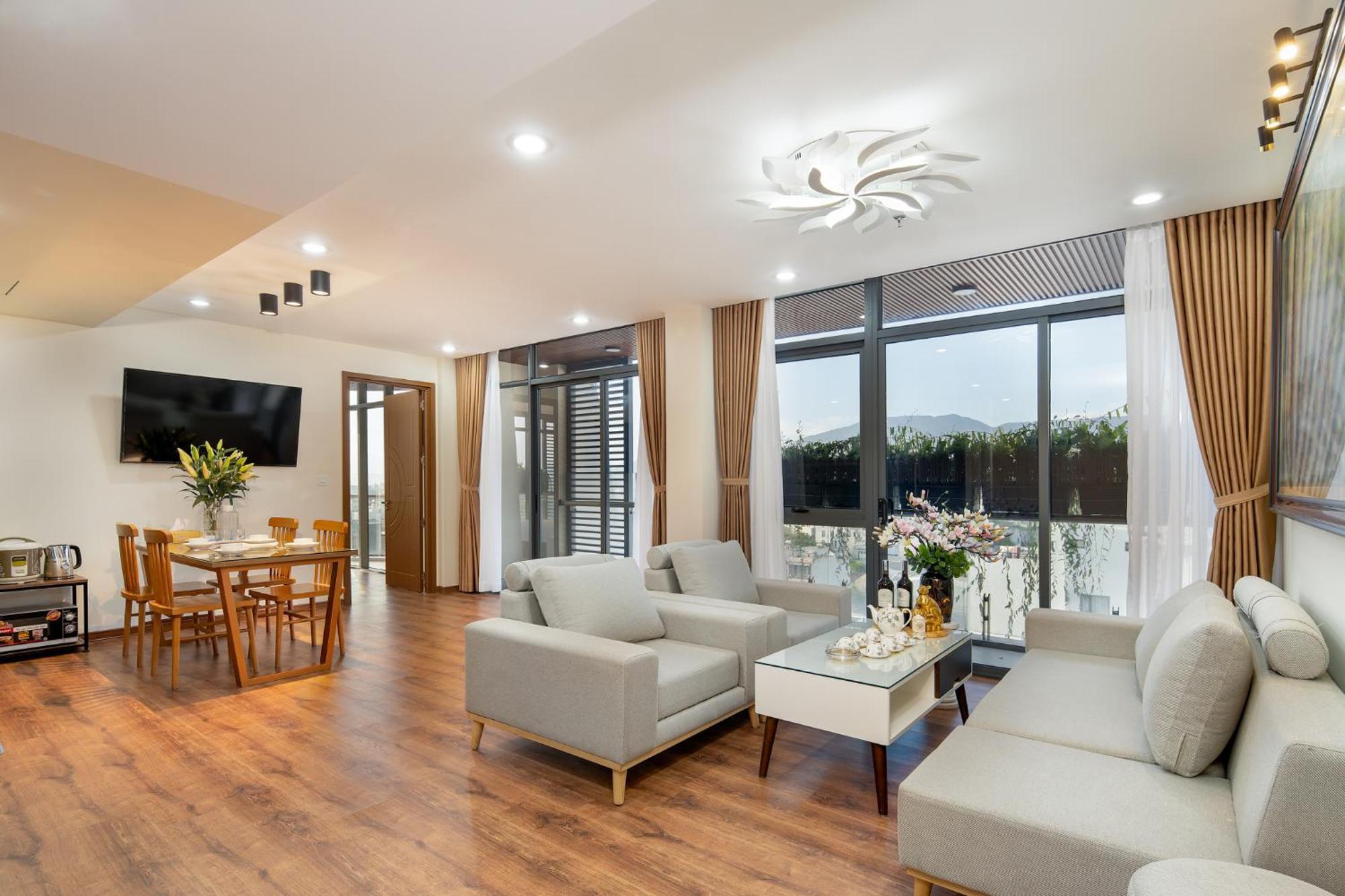 Hh Residence - Serviced Apartment 岘港 外观 照片