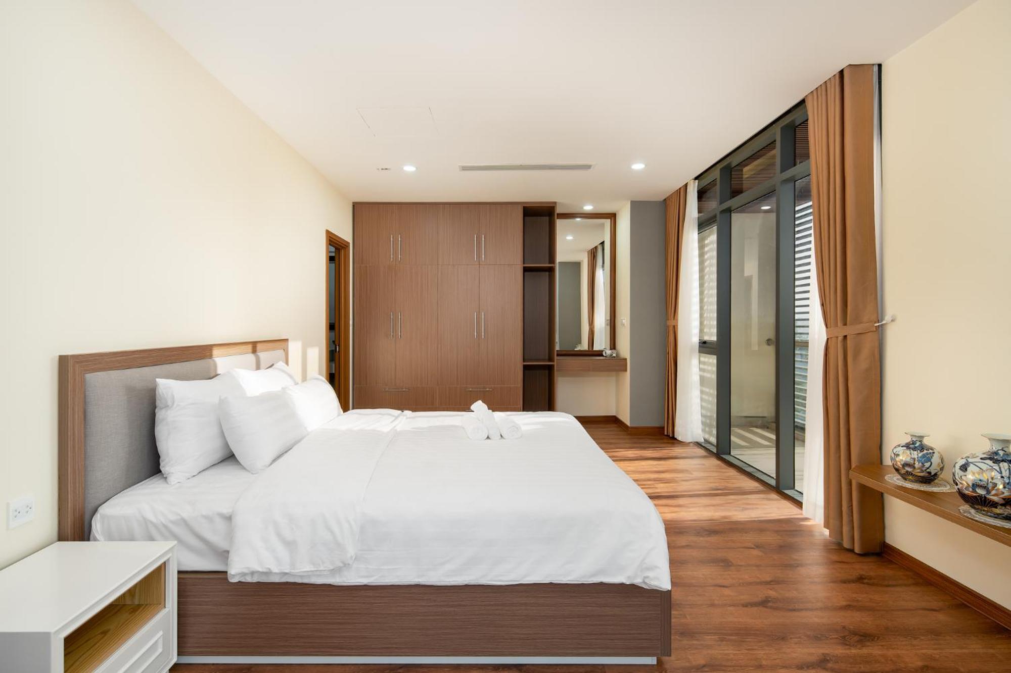 Hh Residence - Serviced Apartment 岘港 外观 照片