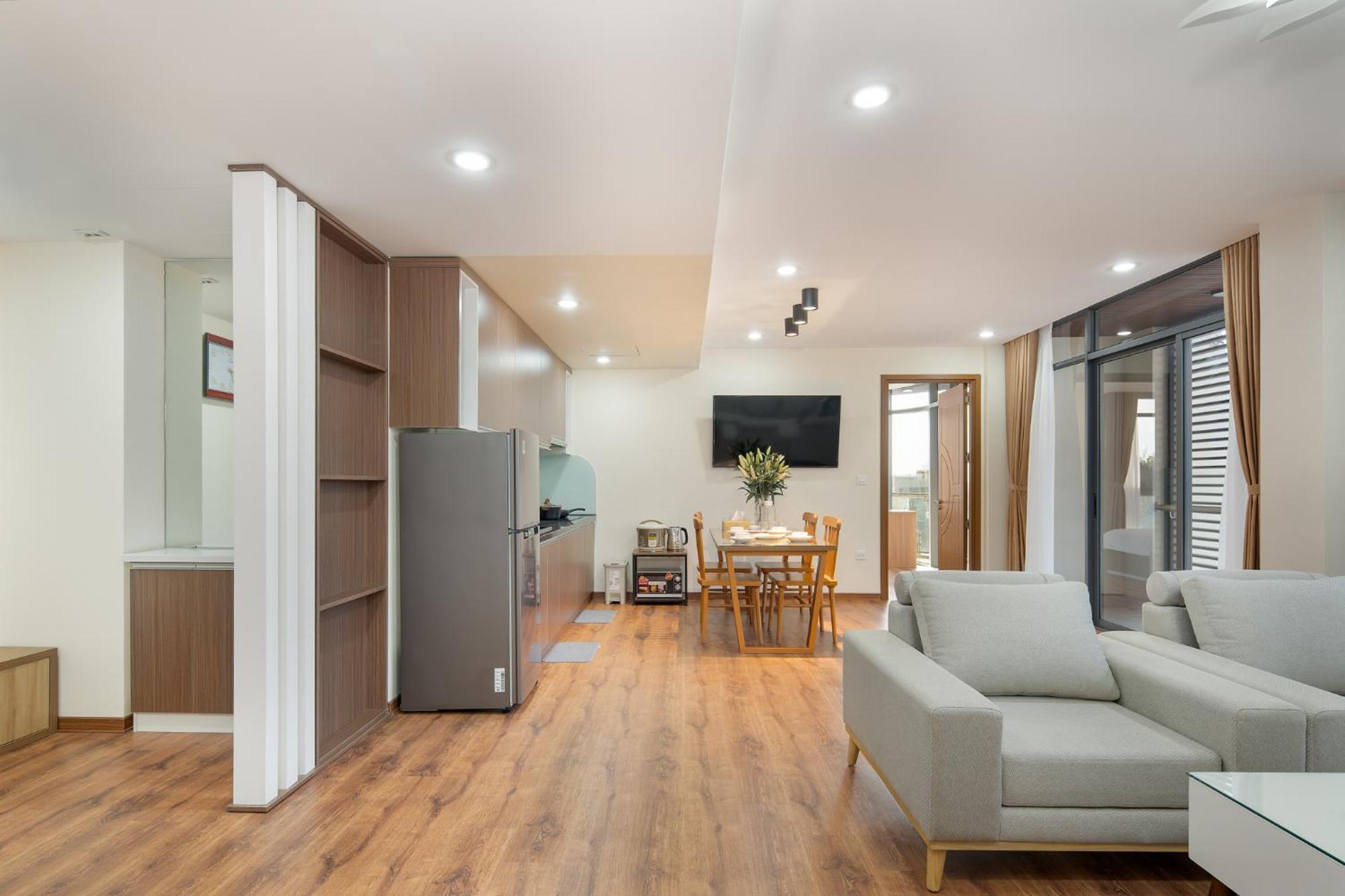 Hh Residence - Serviced Apartment 岘港 外观 照片