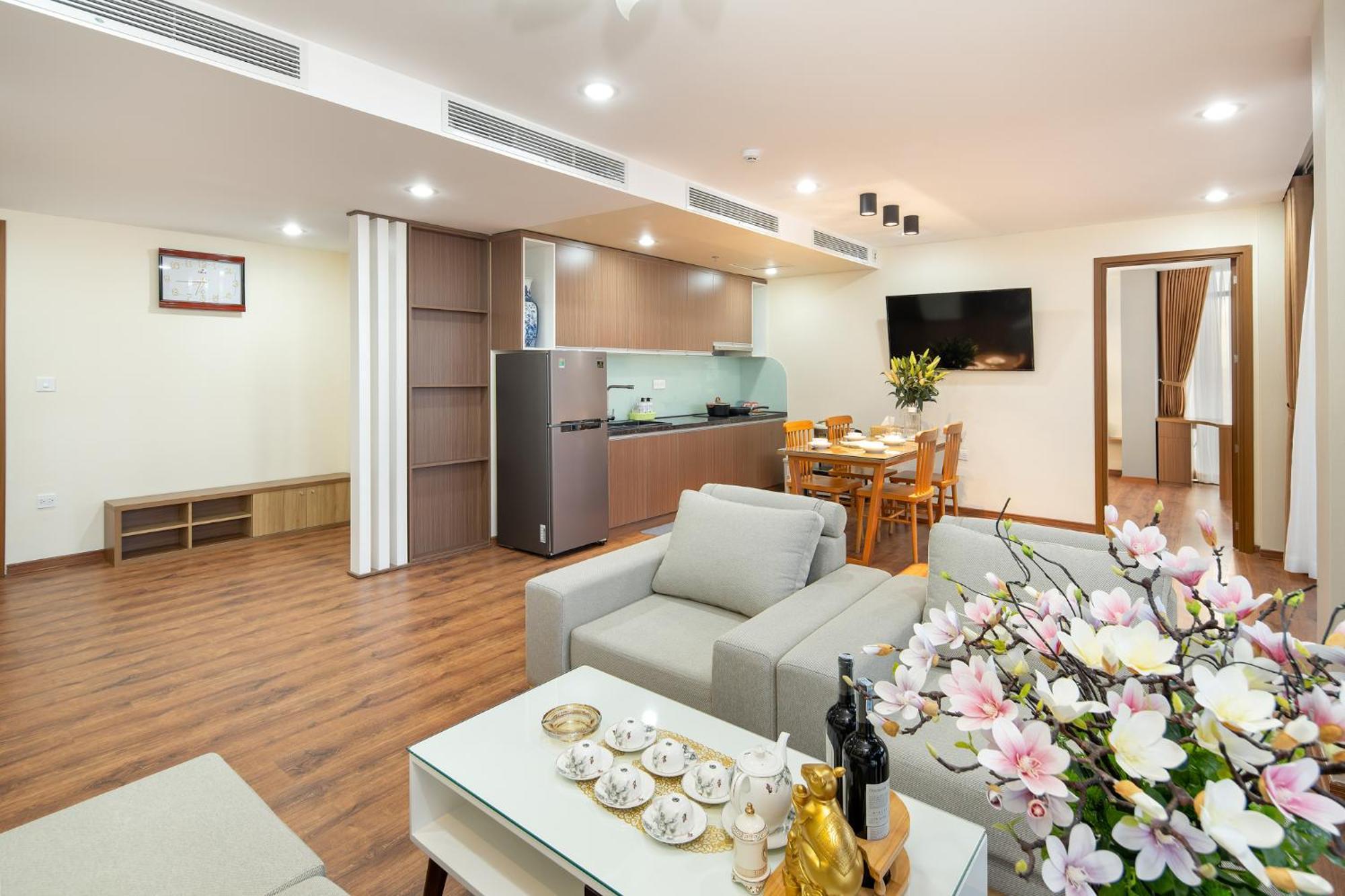 Hh Residence - Serviced Apartment 岘港 外观 照片