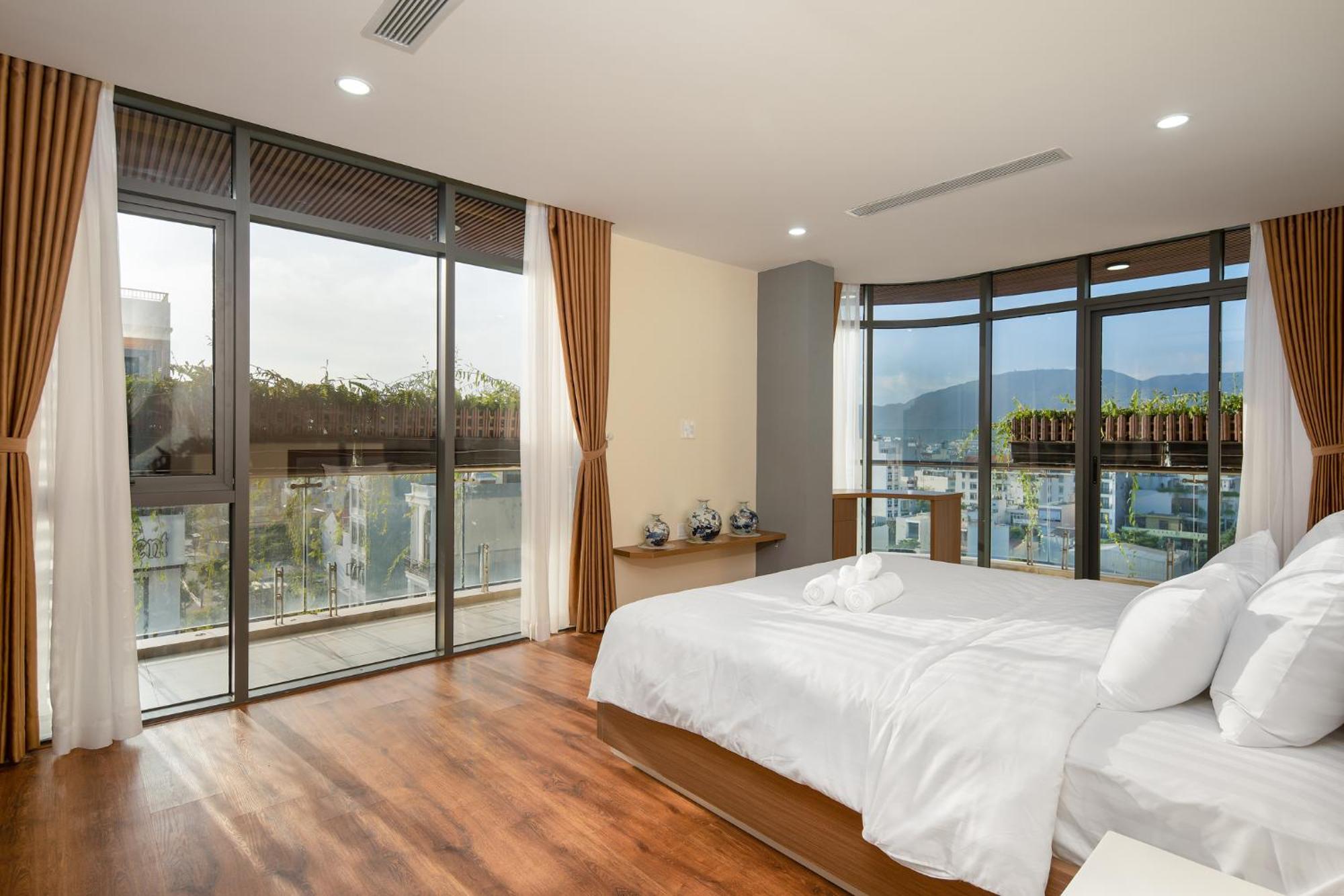 Hh Residence - Serviced Apartment 岘港 外观 照片