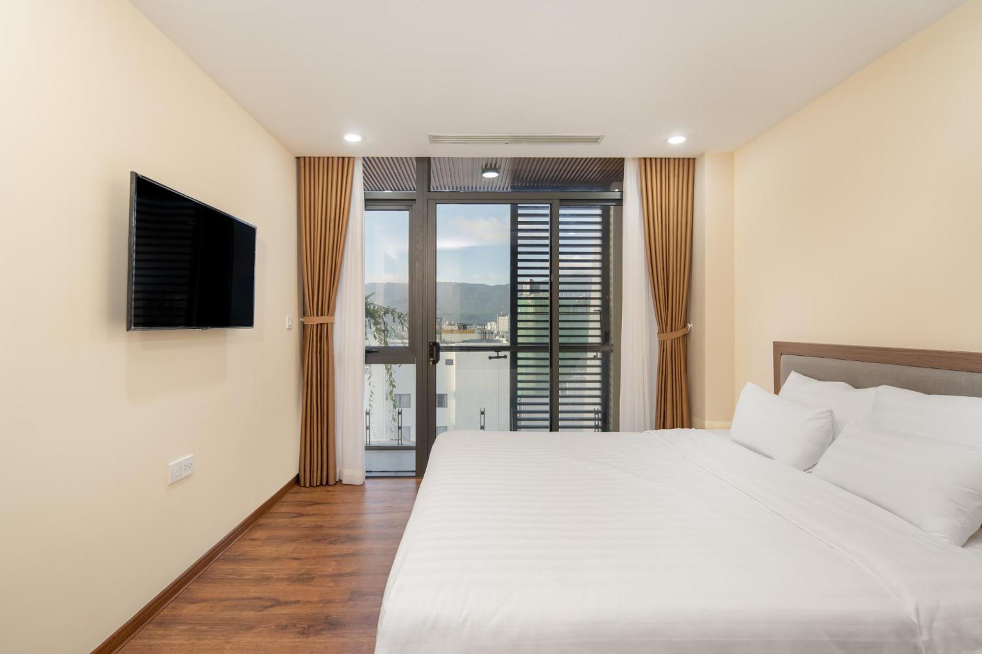Hh Residence - Serviced Apartment 岘港 外观 照片